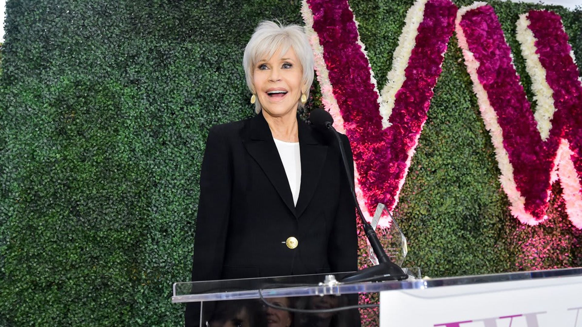 Here’s why Jane Fonda vowed to never dye her hair or buy new clothes again