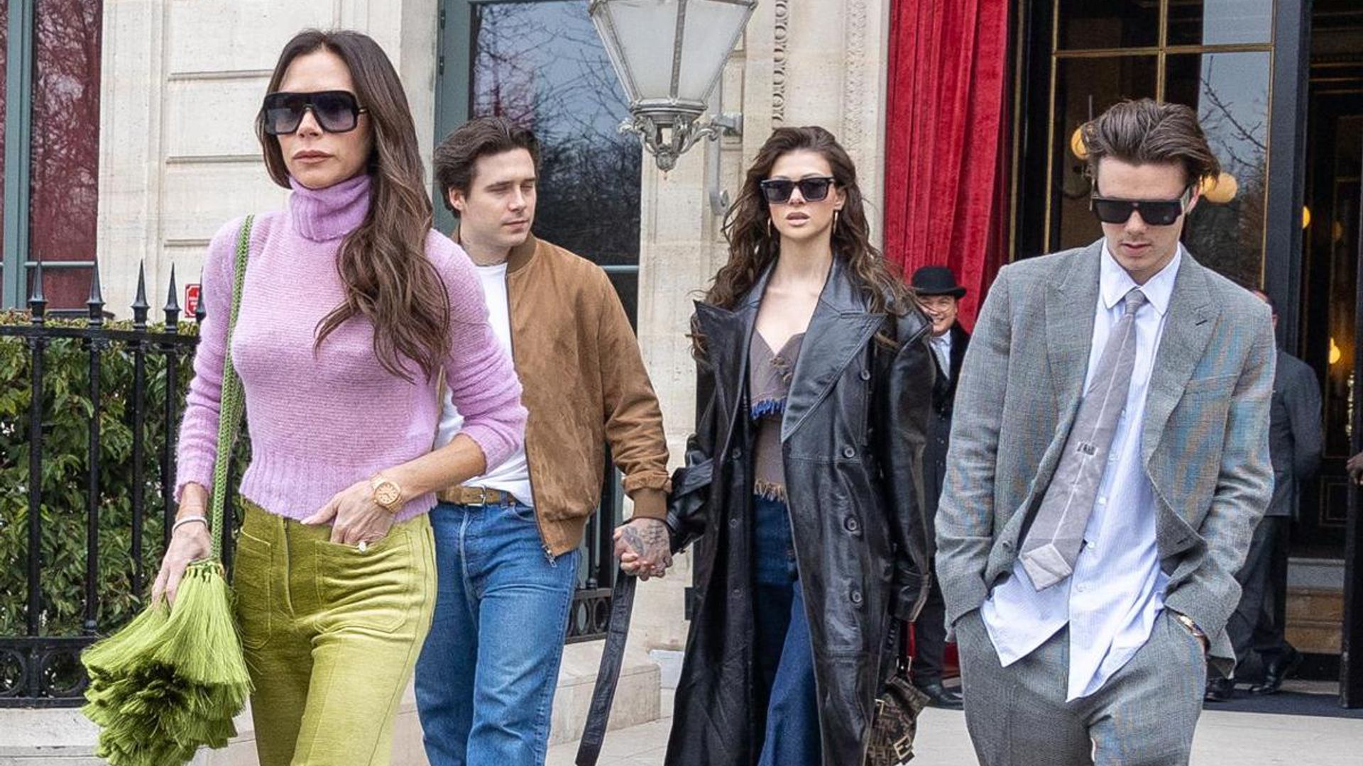 Victoria Beckham calls Nicola Peltz ‘family’ amid wedding drama