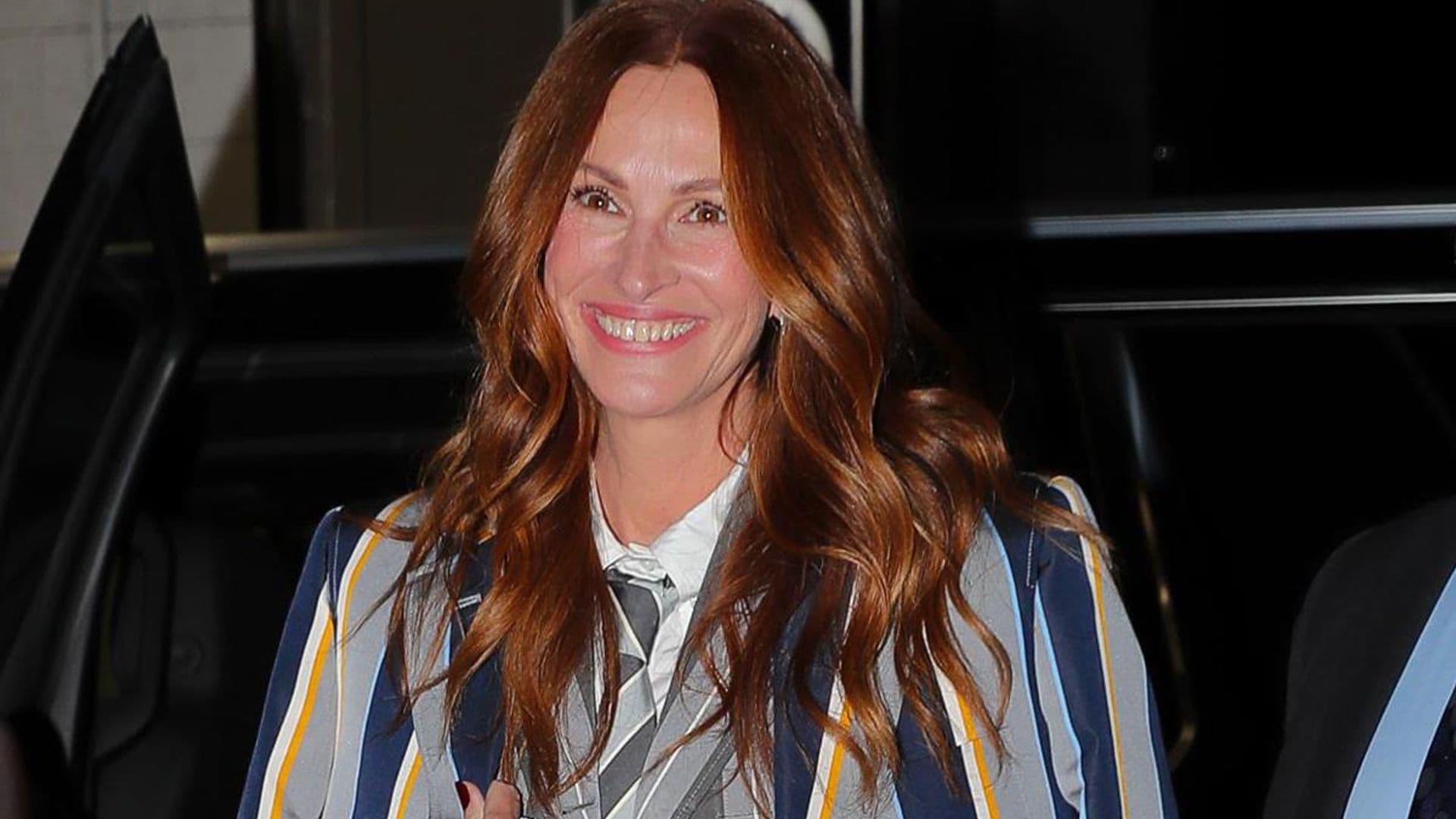 Julia Roberts shares rare photo in honor of twins Hazel and Phinnaeus’ birthday