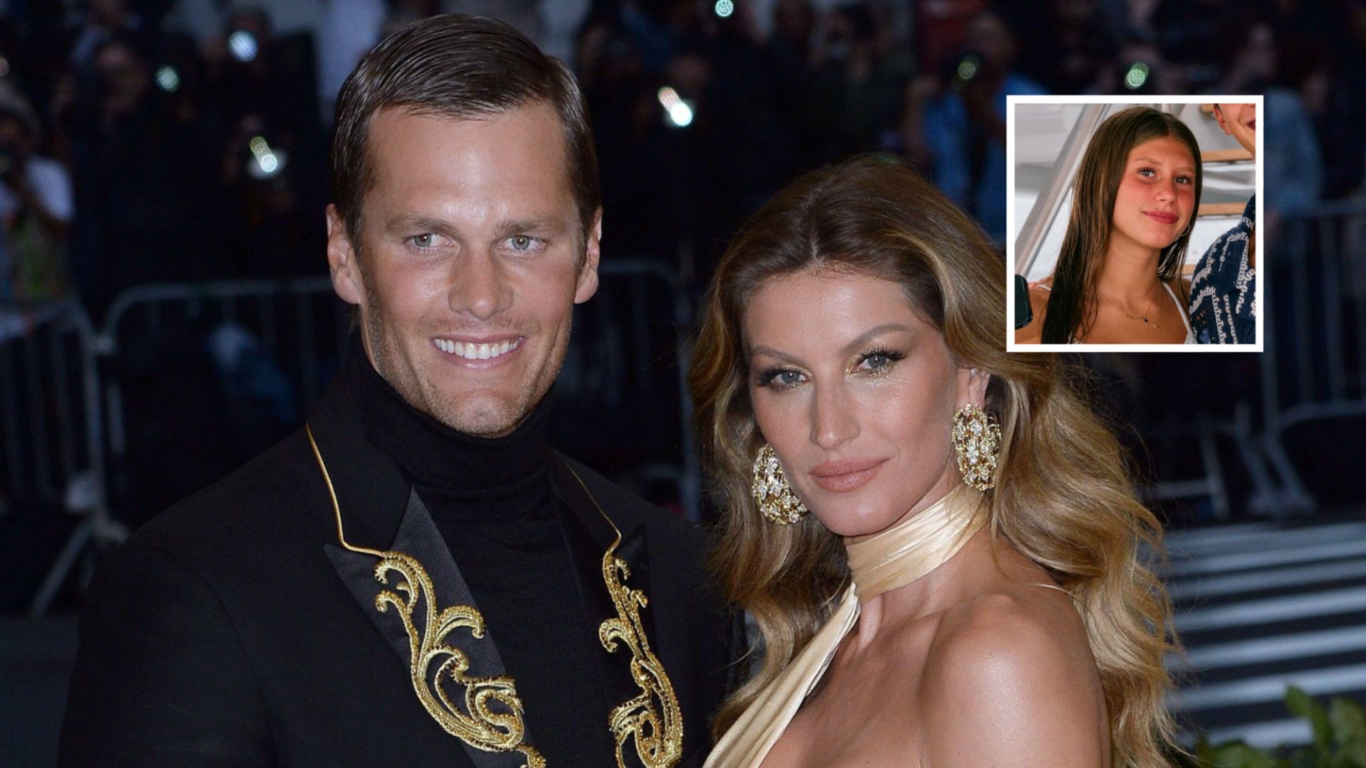 Tom Brady’s daughter Vivian, 13, looks more like Gisele Bündchen than ever during luxury yacht vacation