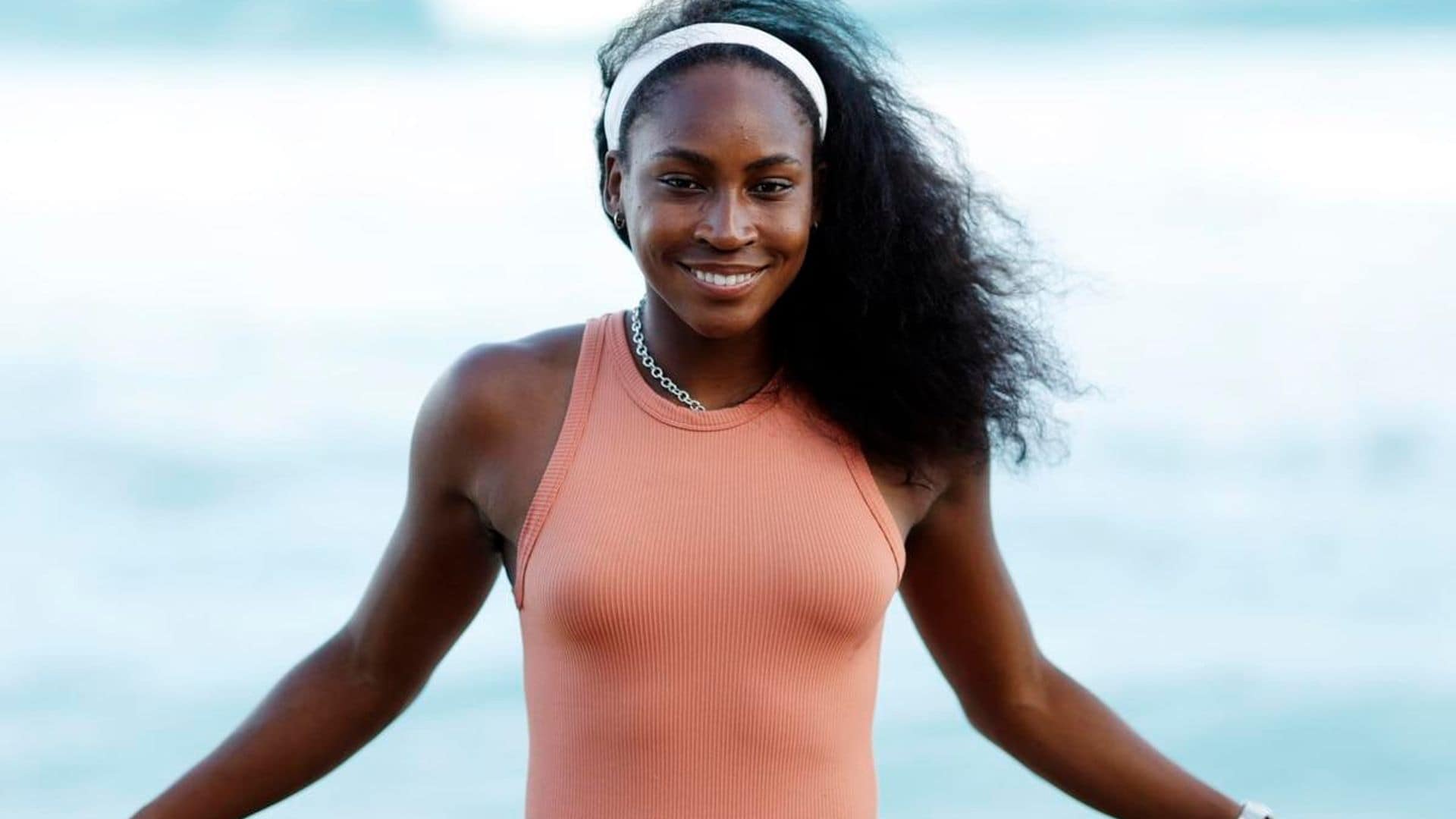 Coco Gauff shares adorable photos at Disney World with her family