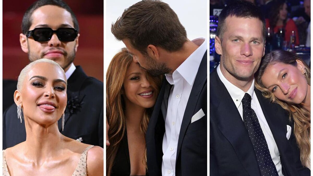The Biggest Celebrity Breakups of 2022