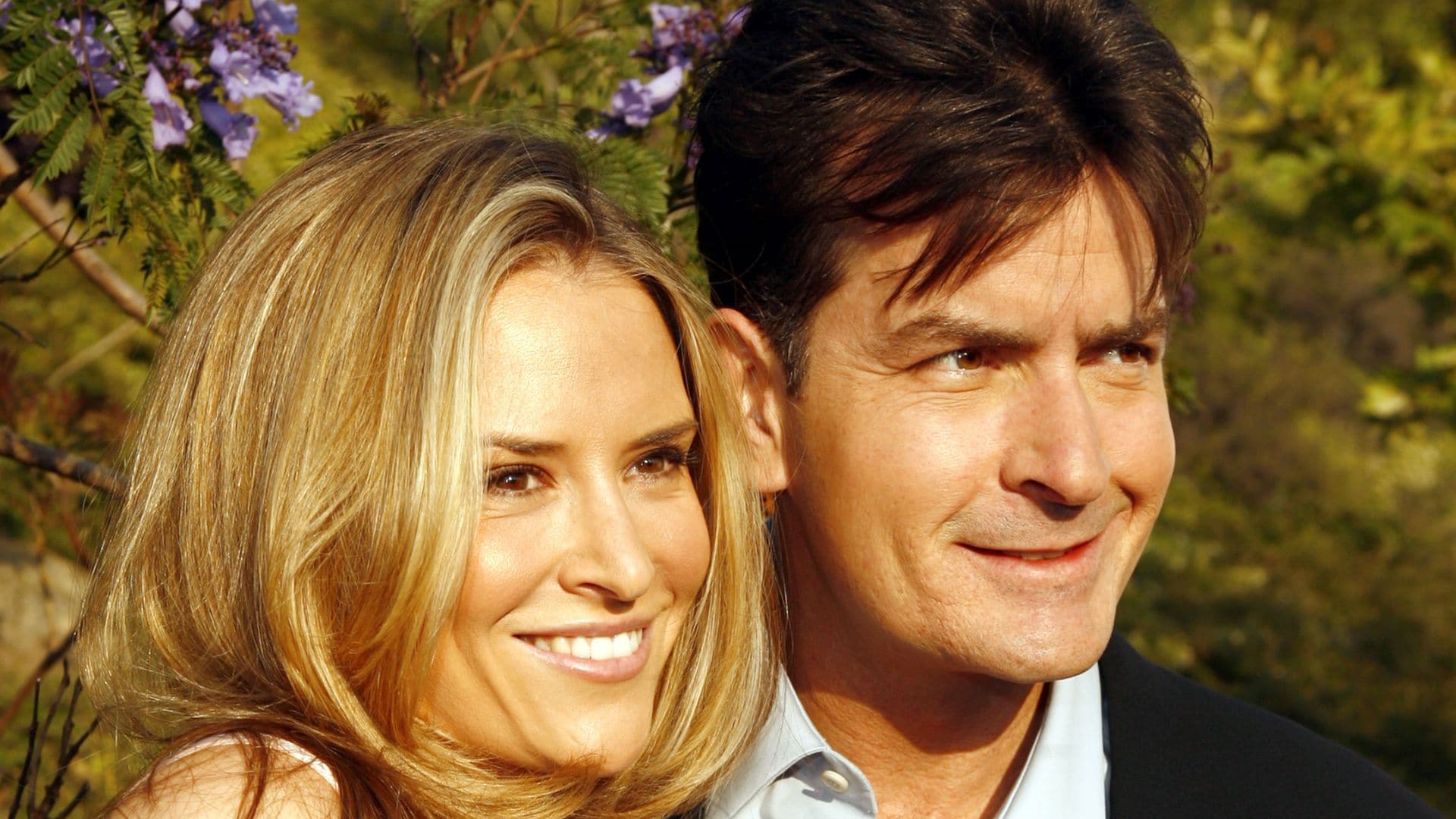 Brooke Mueller and Charlie Sheen during Sixth Annual Chrysalis Butterfly Ball - Red Carpet 