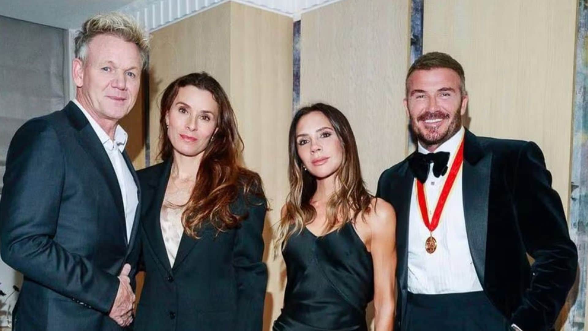 Gordon Ramsay’s inspiring life story: His close friendship with the Beckhams and his soccer dreams