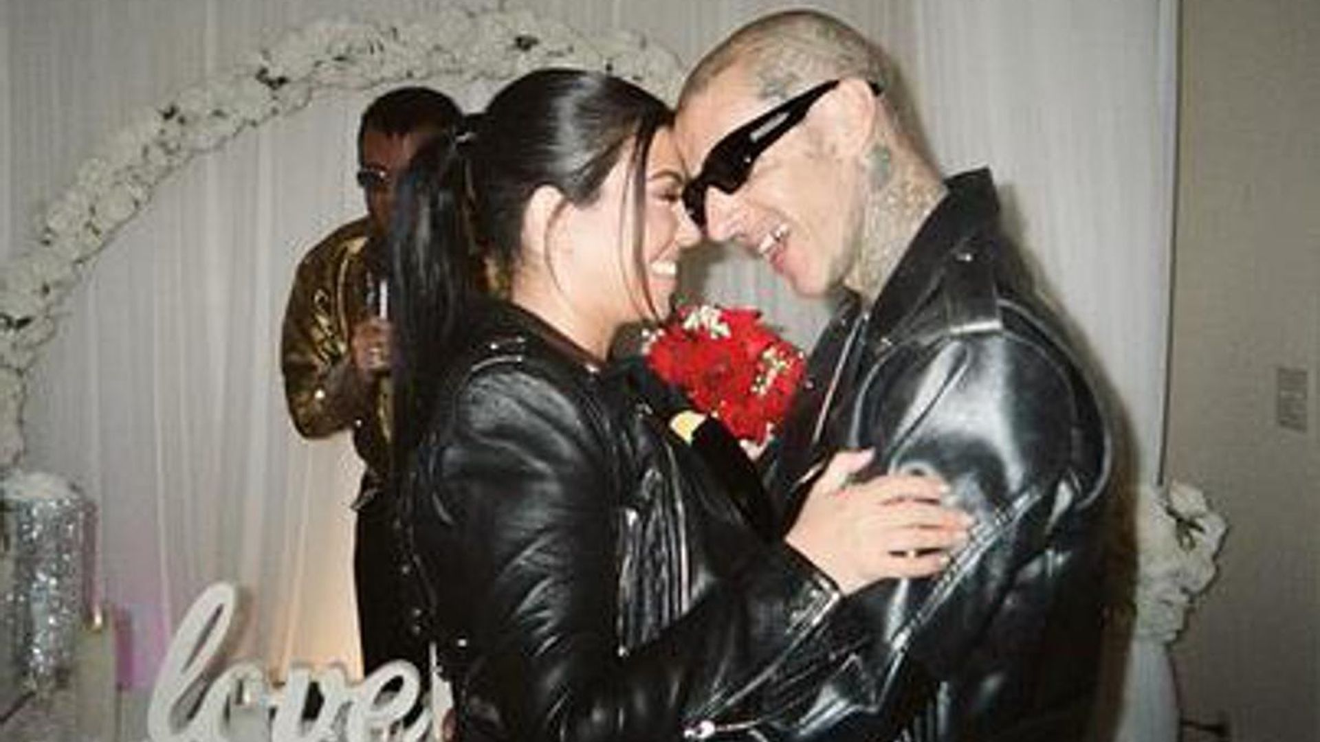 Kourtney Kardashian and Travis Barker are legally married!