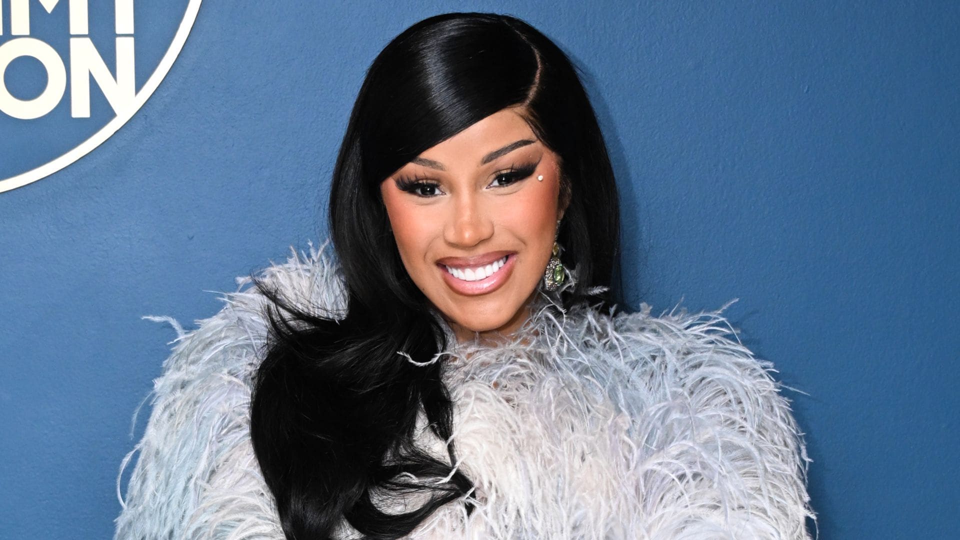 Rapper Cardi B poses backstage on Tuesday, September 16, 2025 -- (Photo by: Todd Owyoung/NBC via Getty Images)