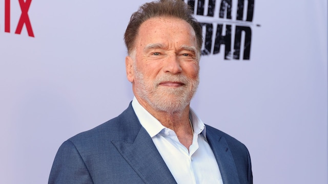 Arnold Schwarzenegger makes a surprise cameo in Glen Powell's new action movie