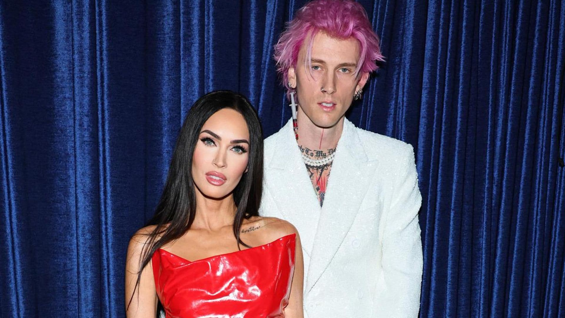 Megan Fox gave Machine Gun Kelly a makeup transformation but he was not so happy about it