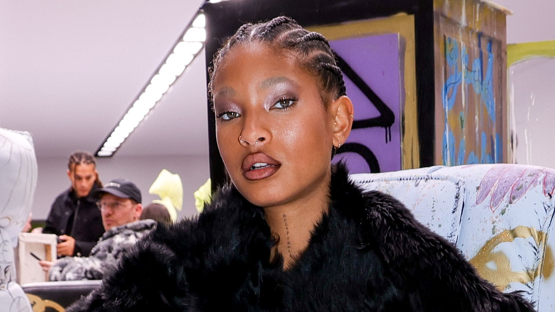 Willow Smith shaved her head at 11 to make a statement to Will Smith