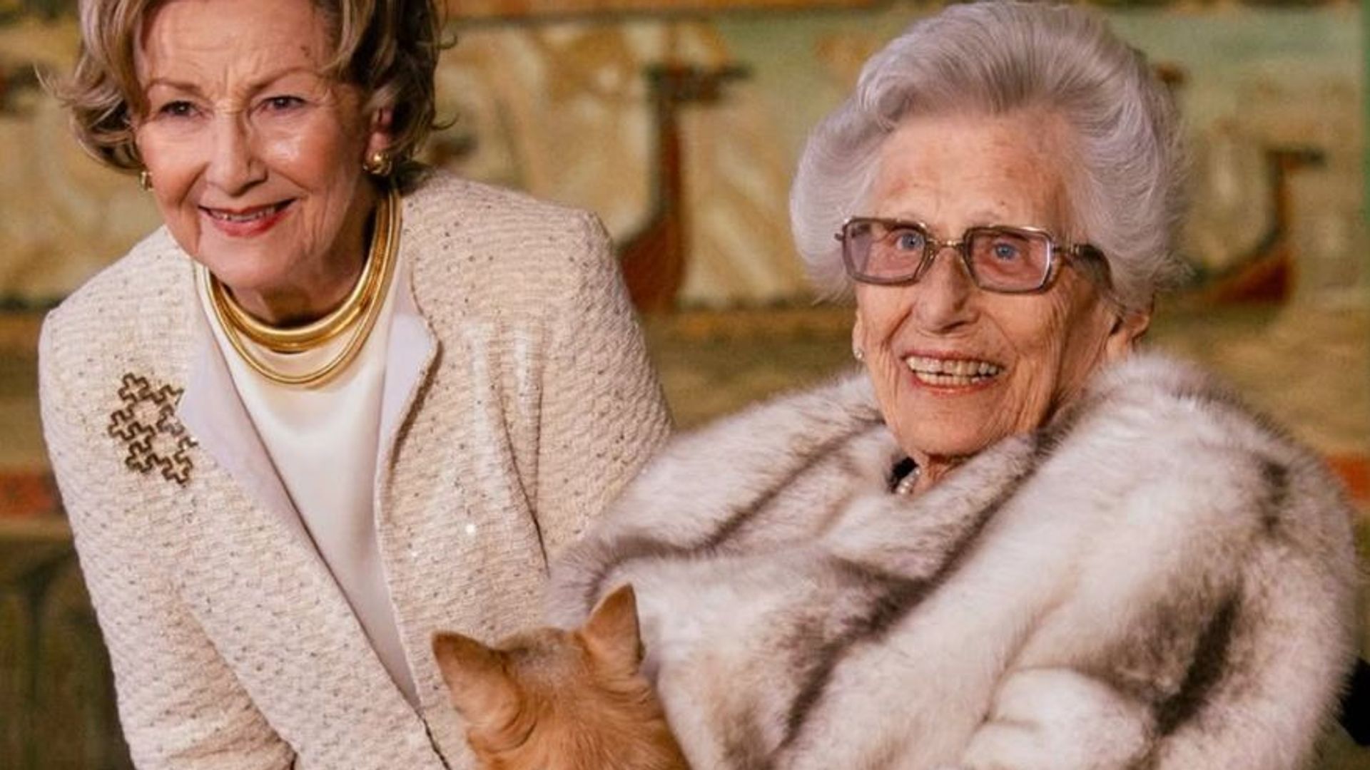 Princess Astrid's beloved dog Wilma dies days after the Princess