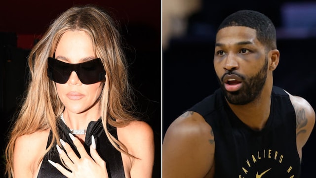 Khloe Kardashian and Tristan Thompson