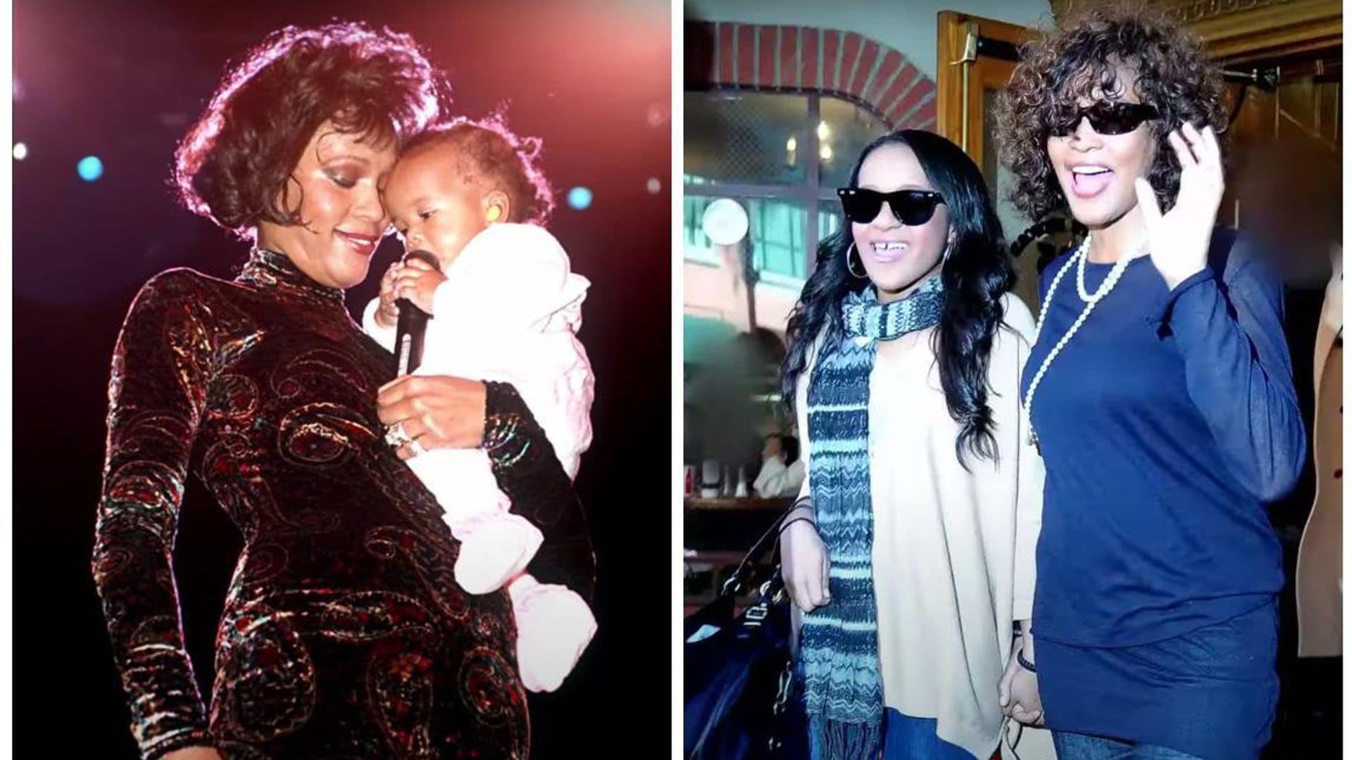 Here’s the first look at Whitney Houston and Bobbi Kristina documentary