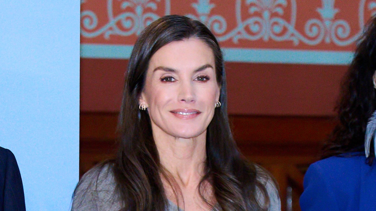 Queen Letizia stuns in an oversized belt as she reinvents her favorite Spanish dress in Madrid