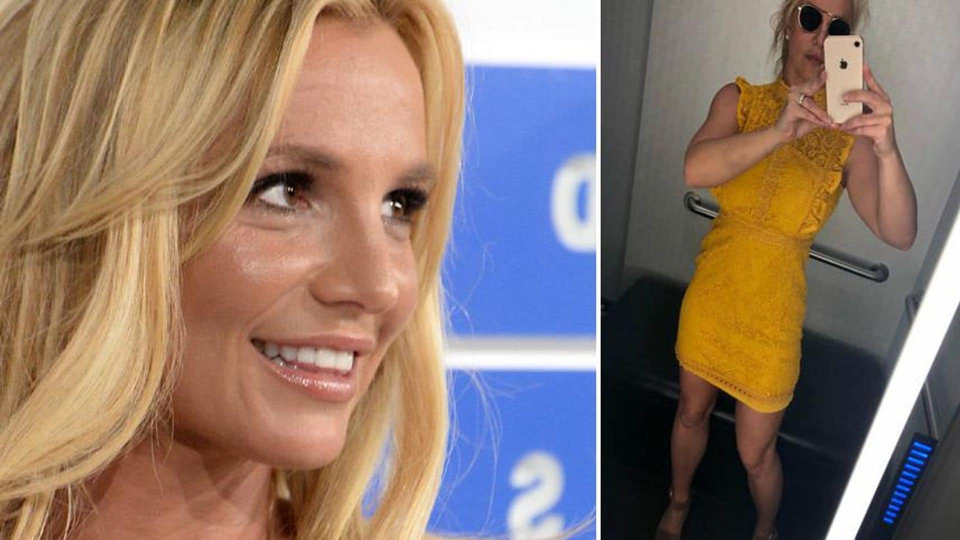 Fans are obsessing over Britney Spears' summer dress