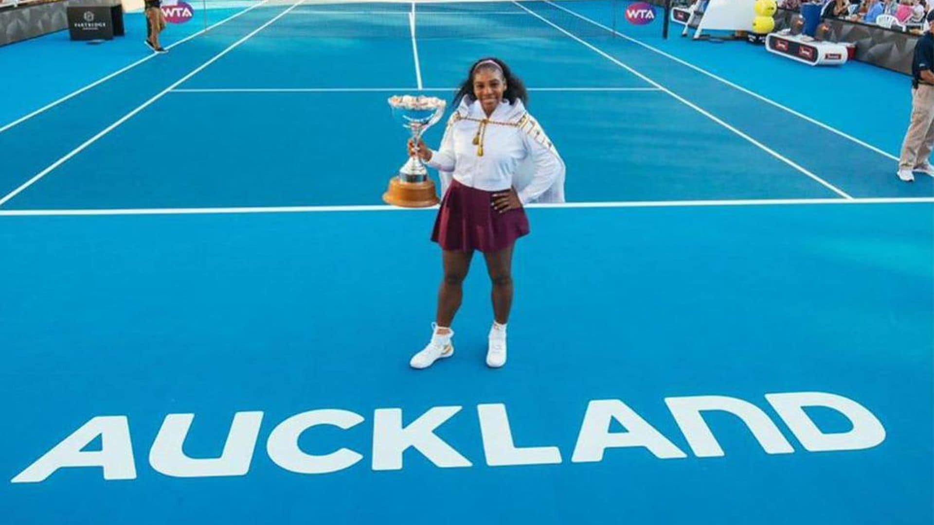 Serena Williams donates money of first title win since having daughter to Australian bushfire relief