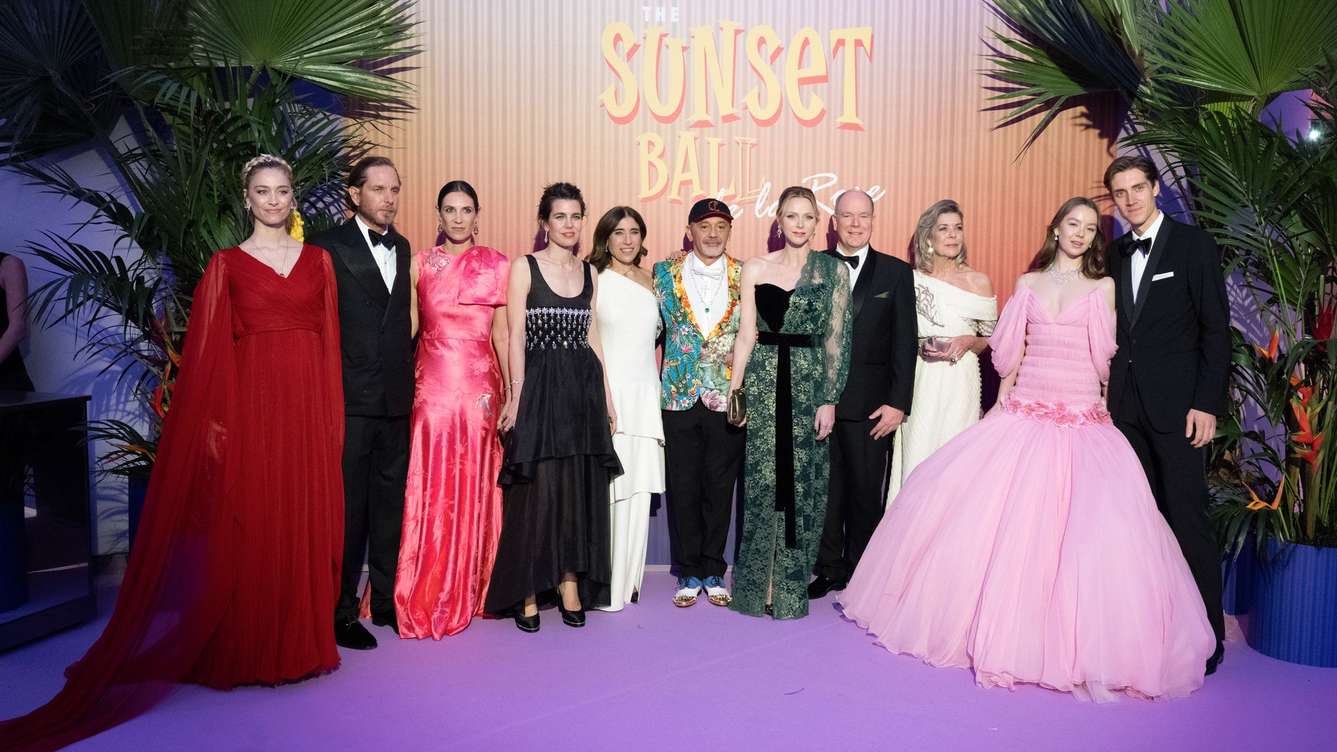 Monaco Royals brought Caribbean flair and Spanish music to this year’s Rose Ball