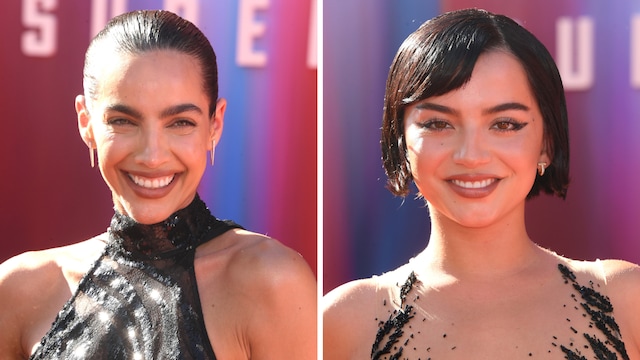 Maria Gabriela de Faria and Isabela Merced: two Latinas in the DC Universe who stole the spotlight at the 'Superman' premiere