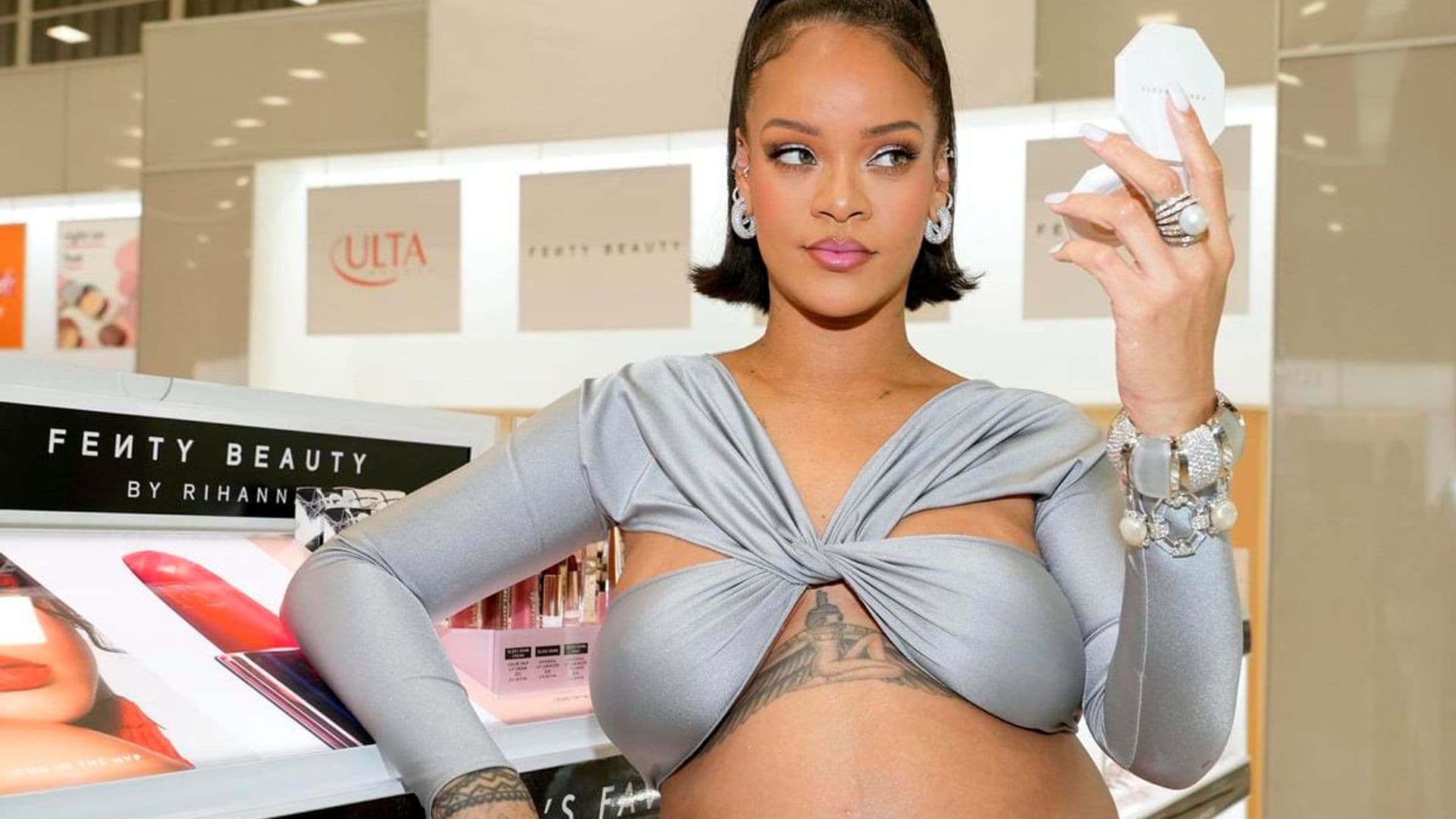 By-the-book or go-with-the-flow mom? Rihanna reveals the type of mother she is going to be