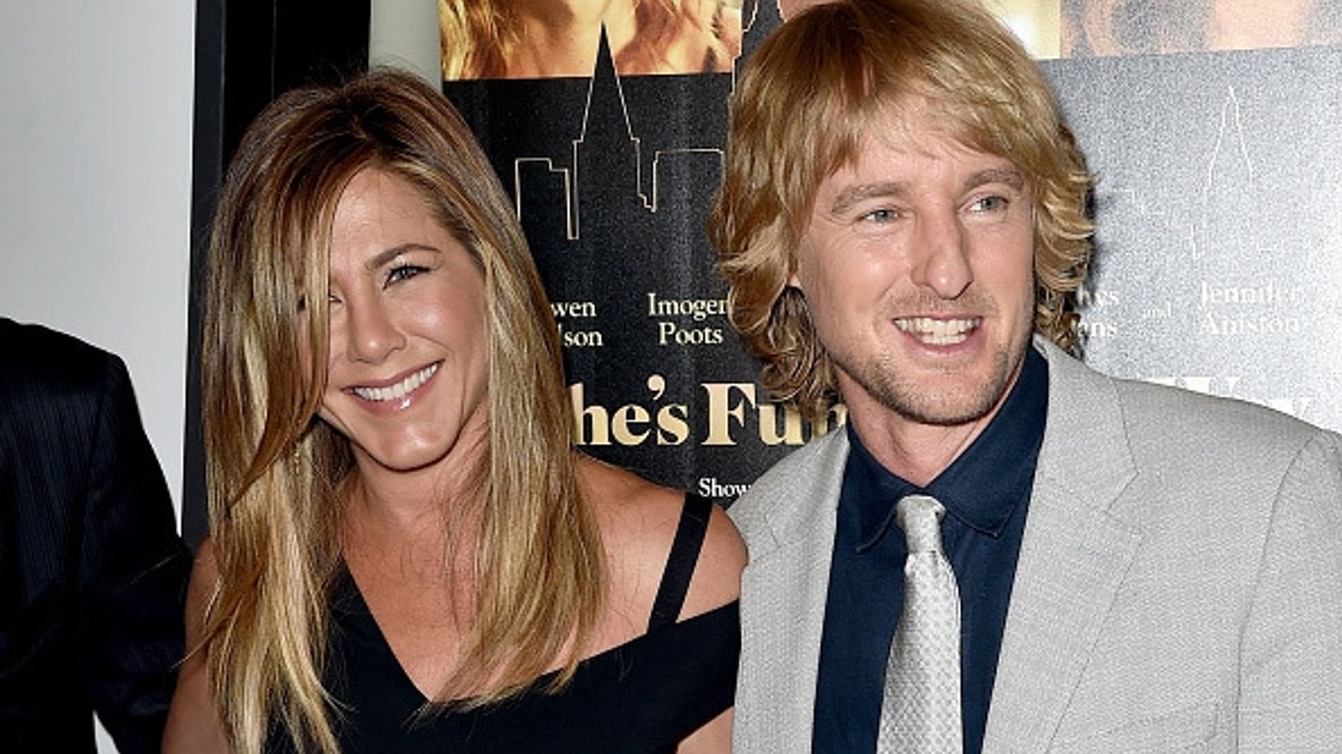 Jennifer Aniston shows off wedding ring as she makes post-wedding debut