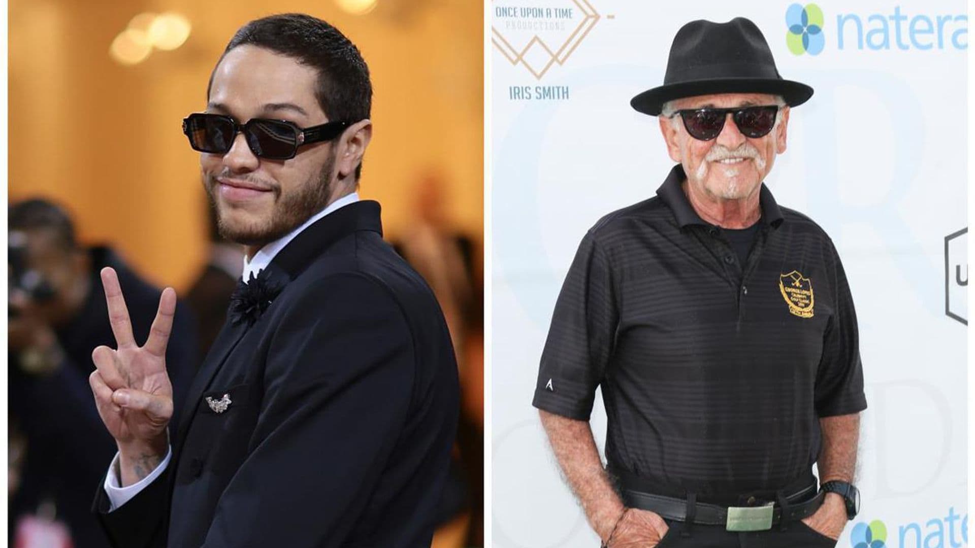 Joe Pesci leaves semi-retirement to play Pete Davidson’s grandfather