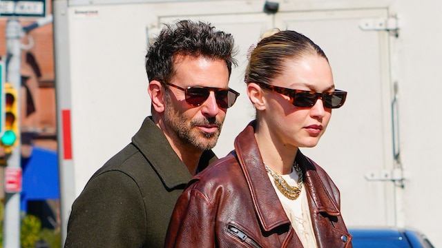 Bradley Cooper and Gigi Hadid in New York, in February 2024