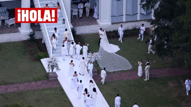 Jennifer Lopez and Ben Affleck wedding Georgia