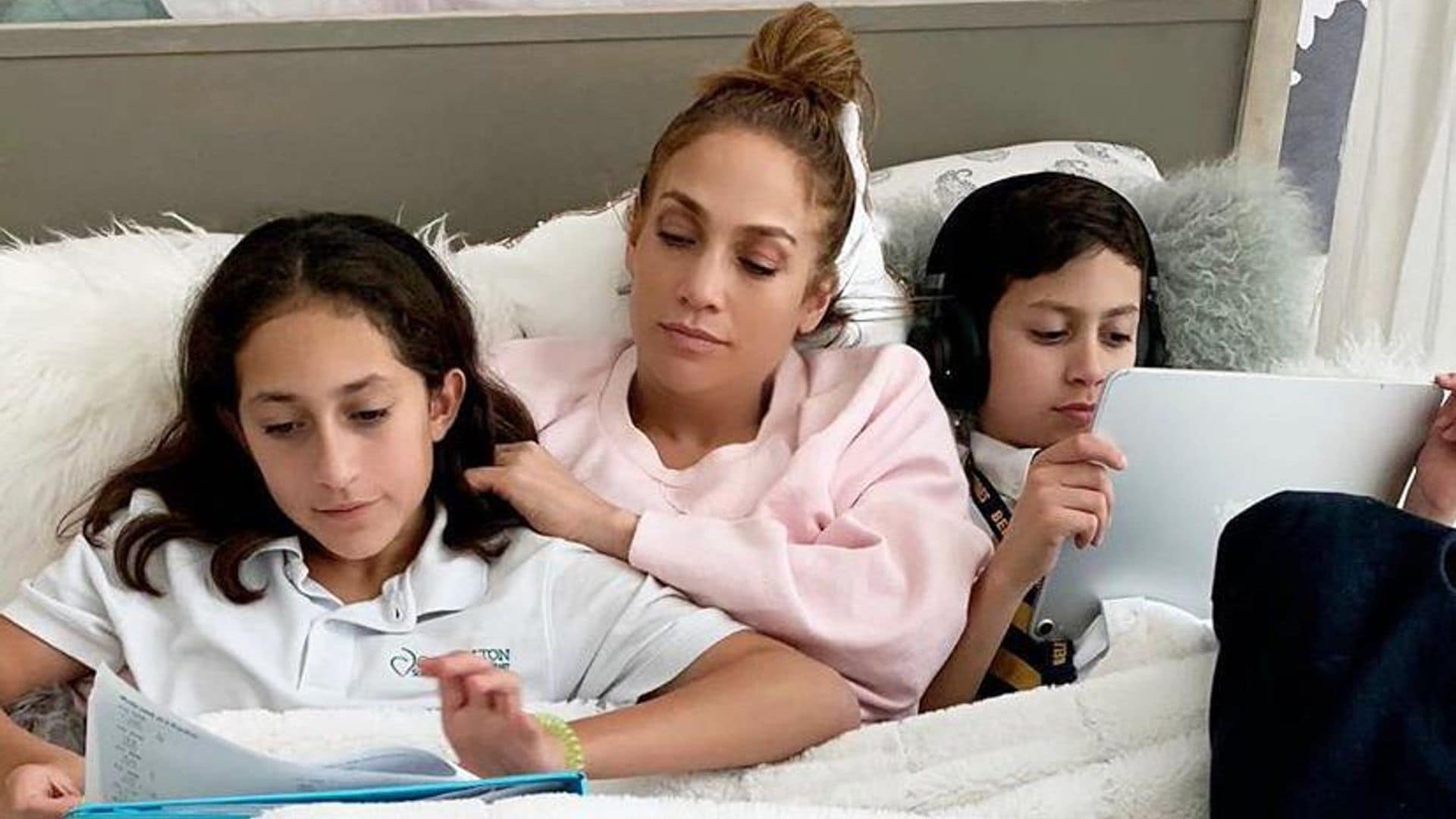 Jennifer Lopez reveals daughter’s little known nickname