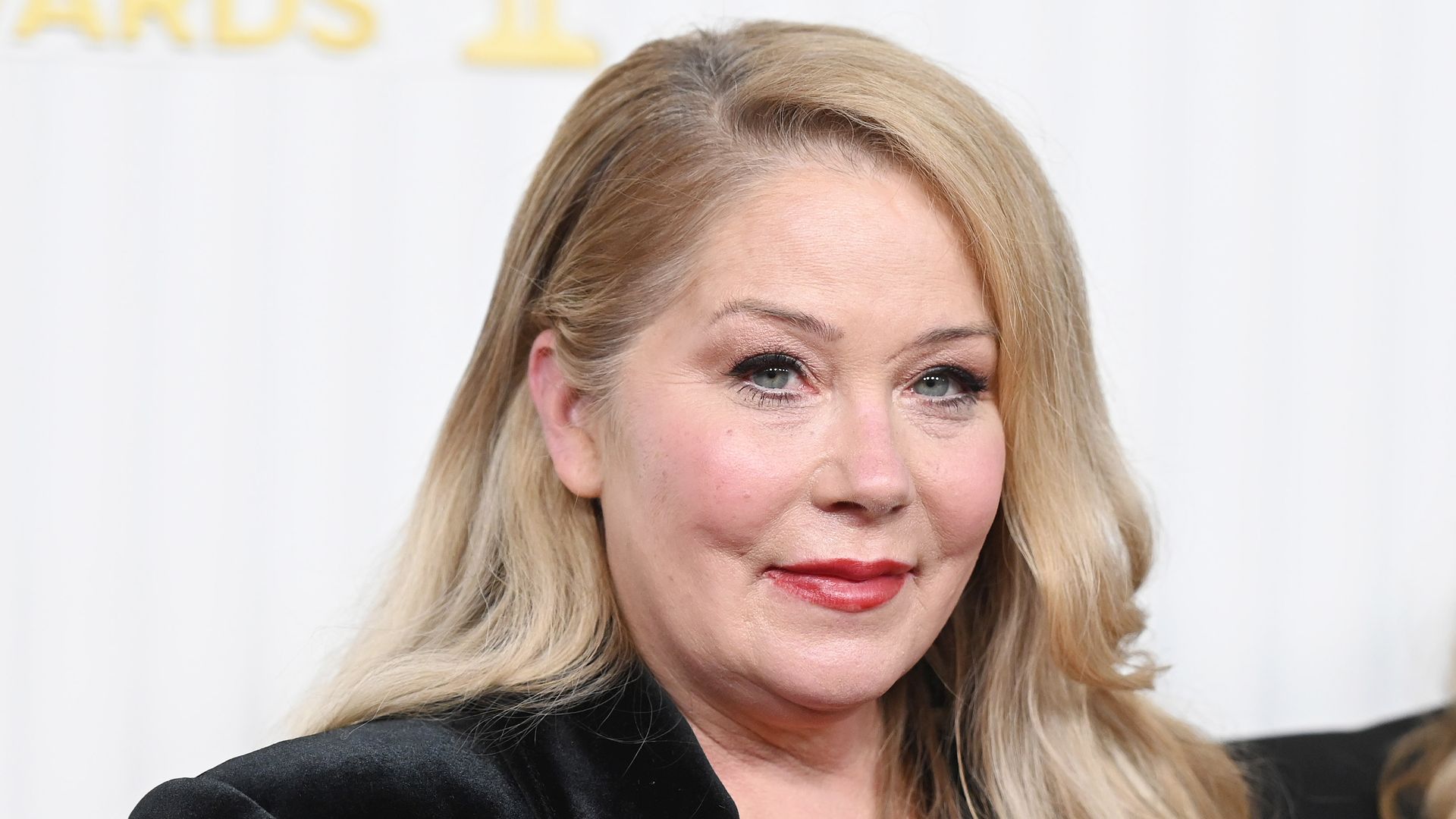 Christina Applegate at the 29th Annual Screen Actors Guild Awards held at the Fairmont Century Plaza on February 26, 2023 in Los Angeles, California. (Photo by Gilbert Flores/Variety via Getty Images)