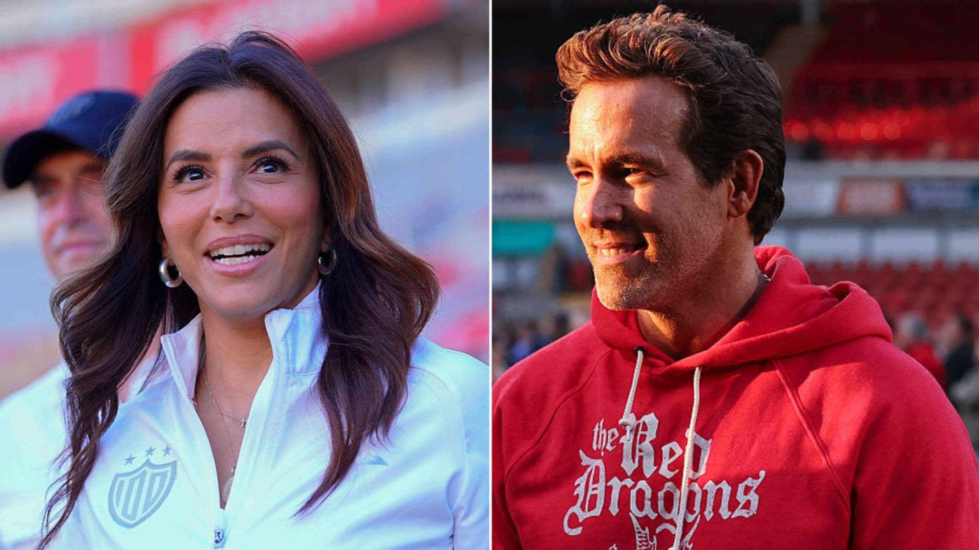 Eva Longoria takes the field with Ryan Reynolds and Rob McElhenney for new soccer docuseries, Necaxa