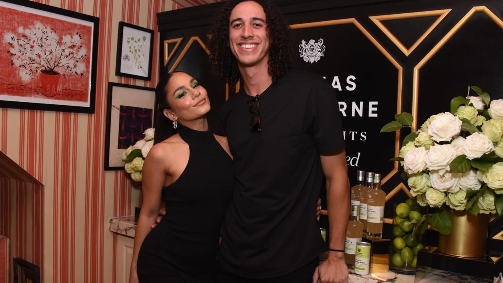 Vanessa Hudgens and Cole Tucker reveal their wedding details