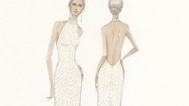 Rosa Clara wedding reception dress