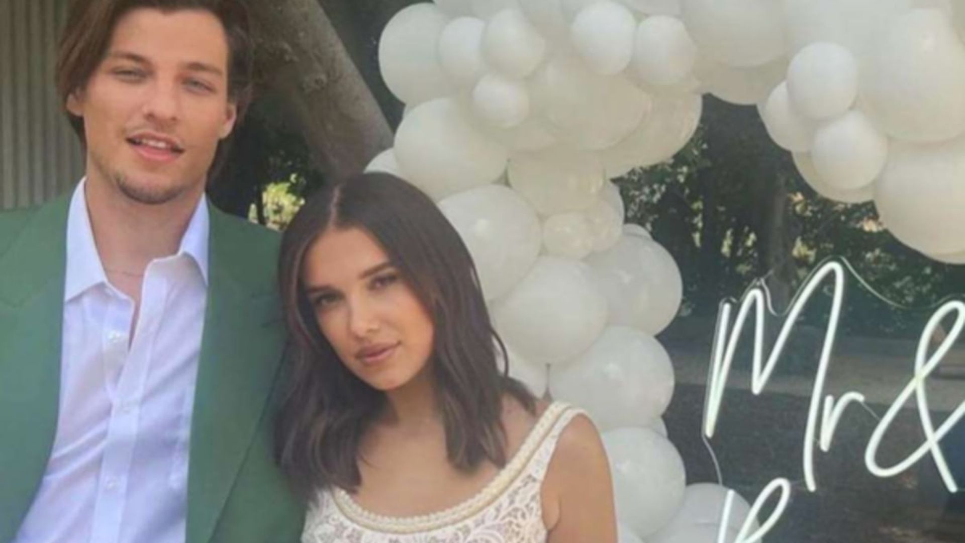 Millie Bobby Brown’s engagement party with Jake Bongiovi: See her look!