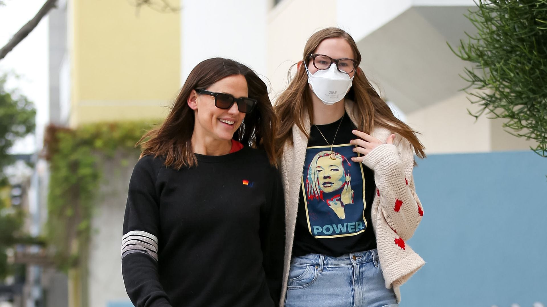 Violet Affleck reveals disagreements with Jennifer Garner during the 2025 L.A fires