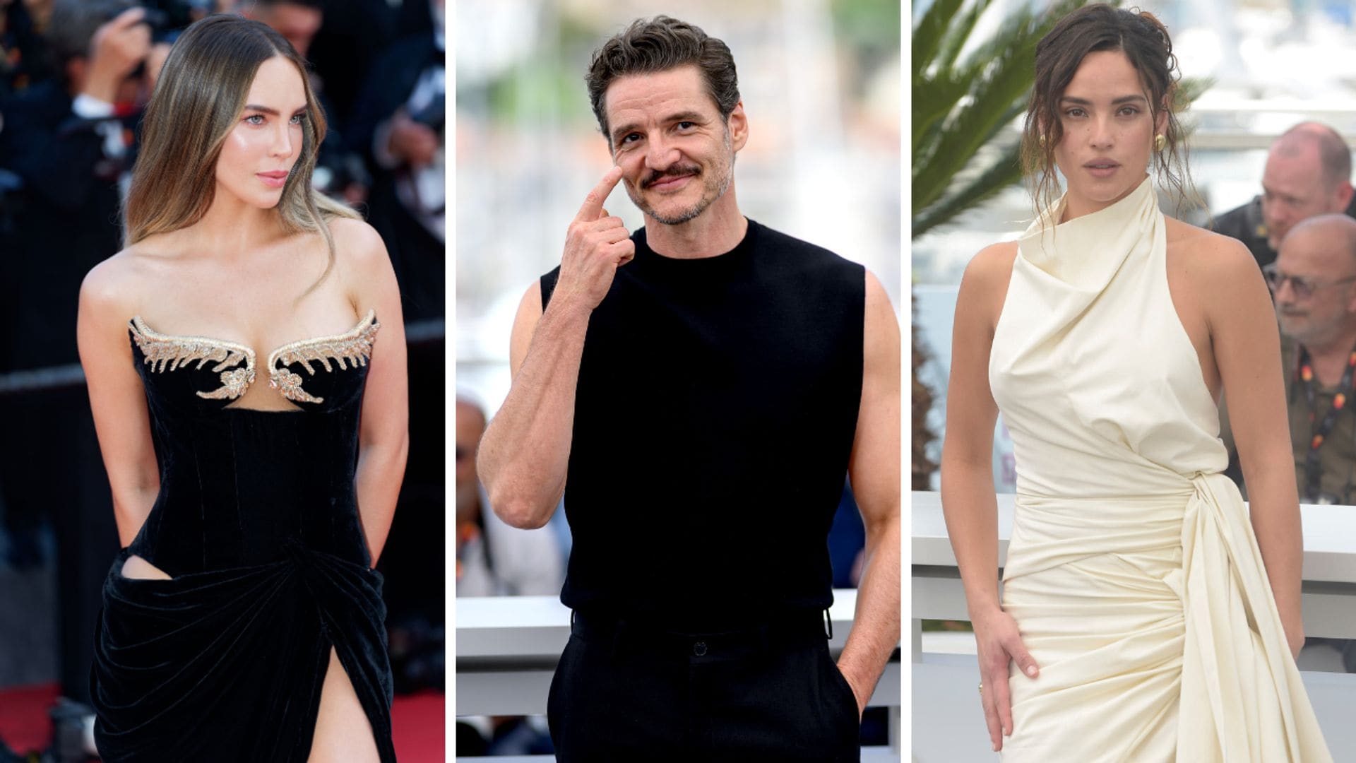 Pedro Pascal's biceps, Belinda's debut & more iconic Latino moments at Cannes
