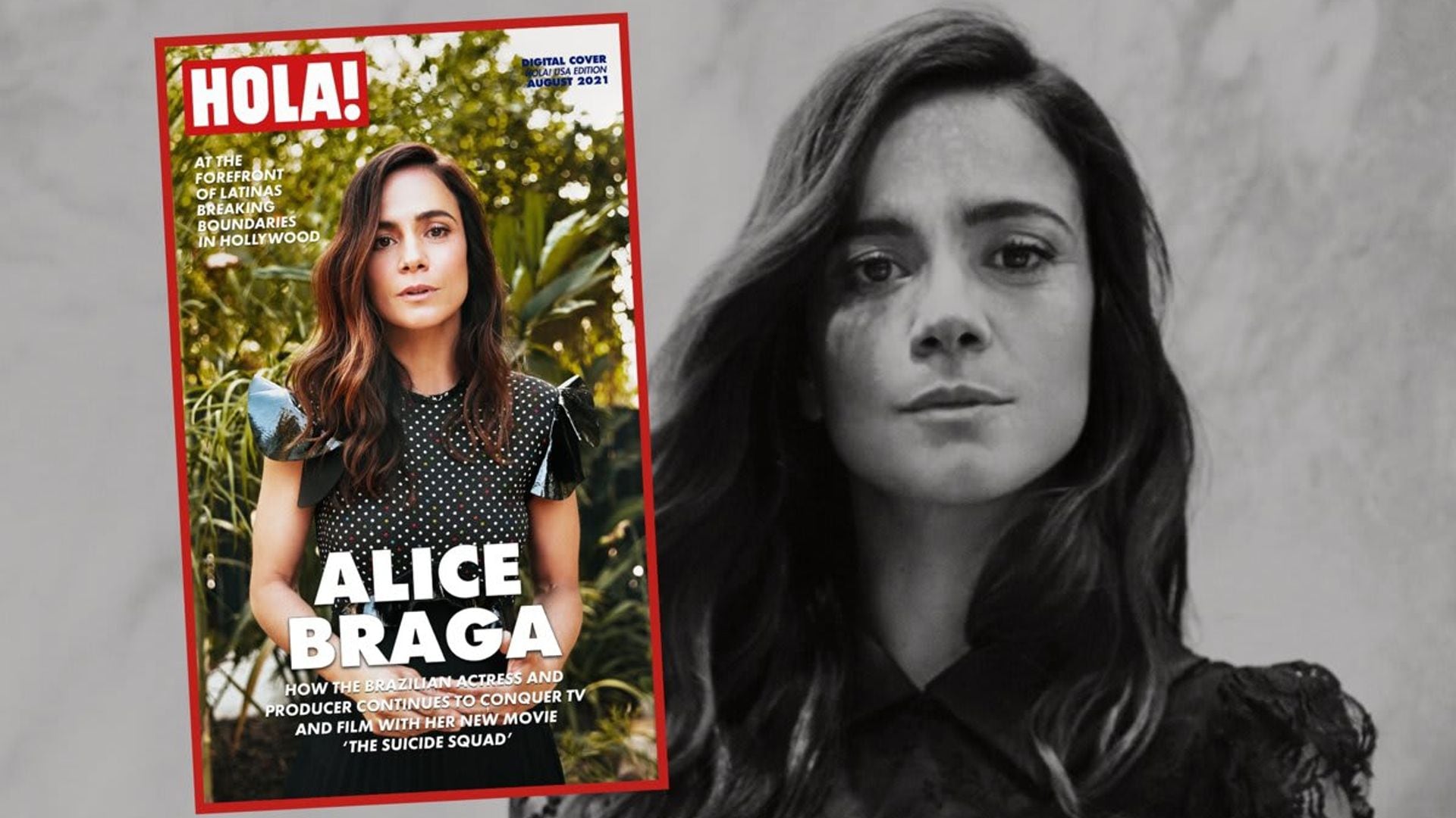 EXCLUSIVE: Alice Braga is breaking boundaries in Hollywood with ‘The Suicide Squad’