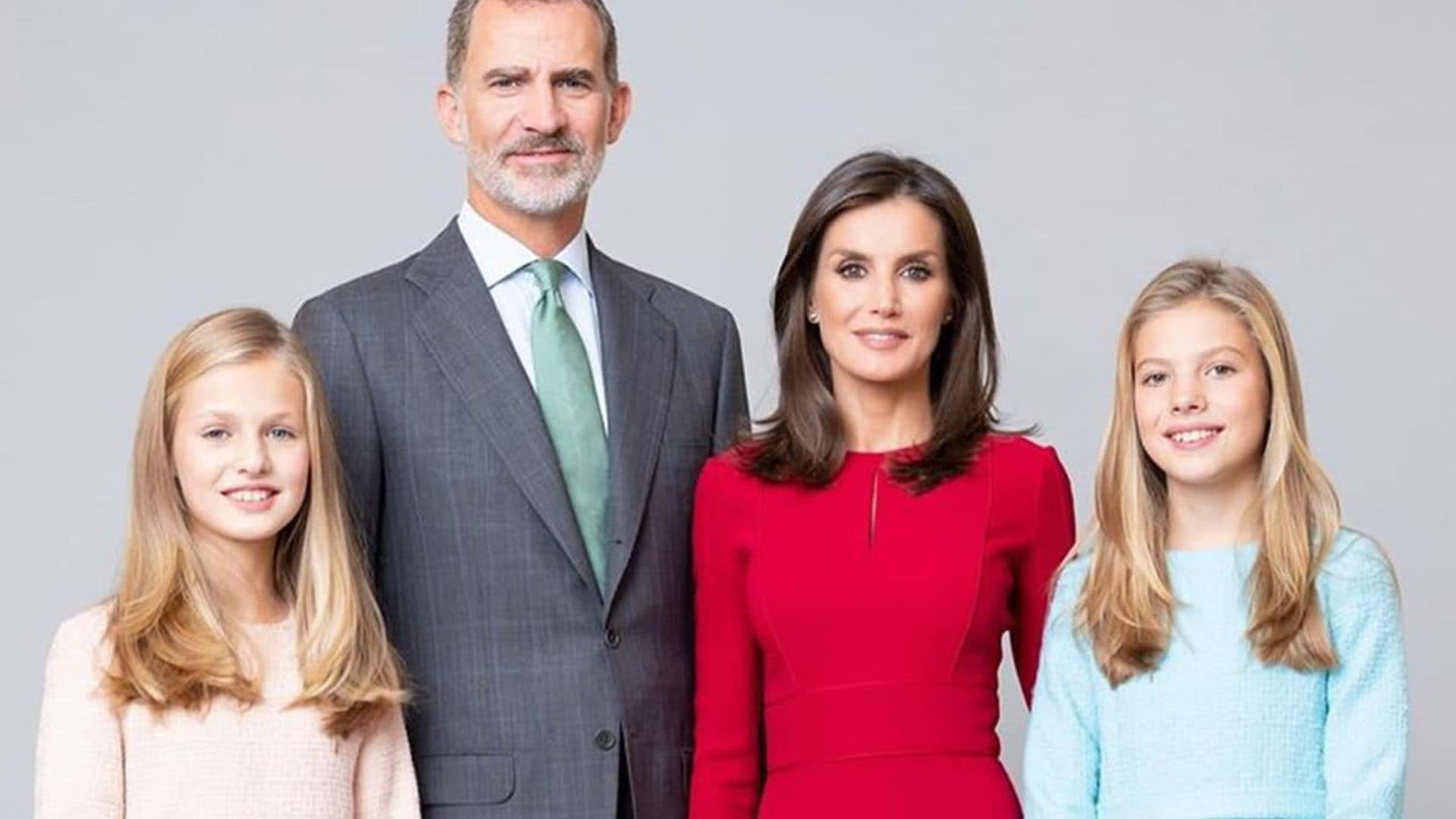 Queen Letizia’s daughters Princesses Leonor and Sofia steal the show in stunning new photos