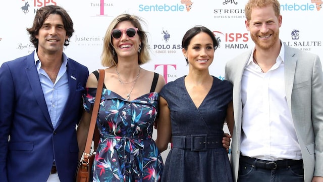 Nacho Figueras says he and Prince Harry missed wives during their trip