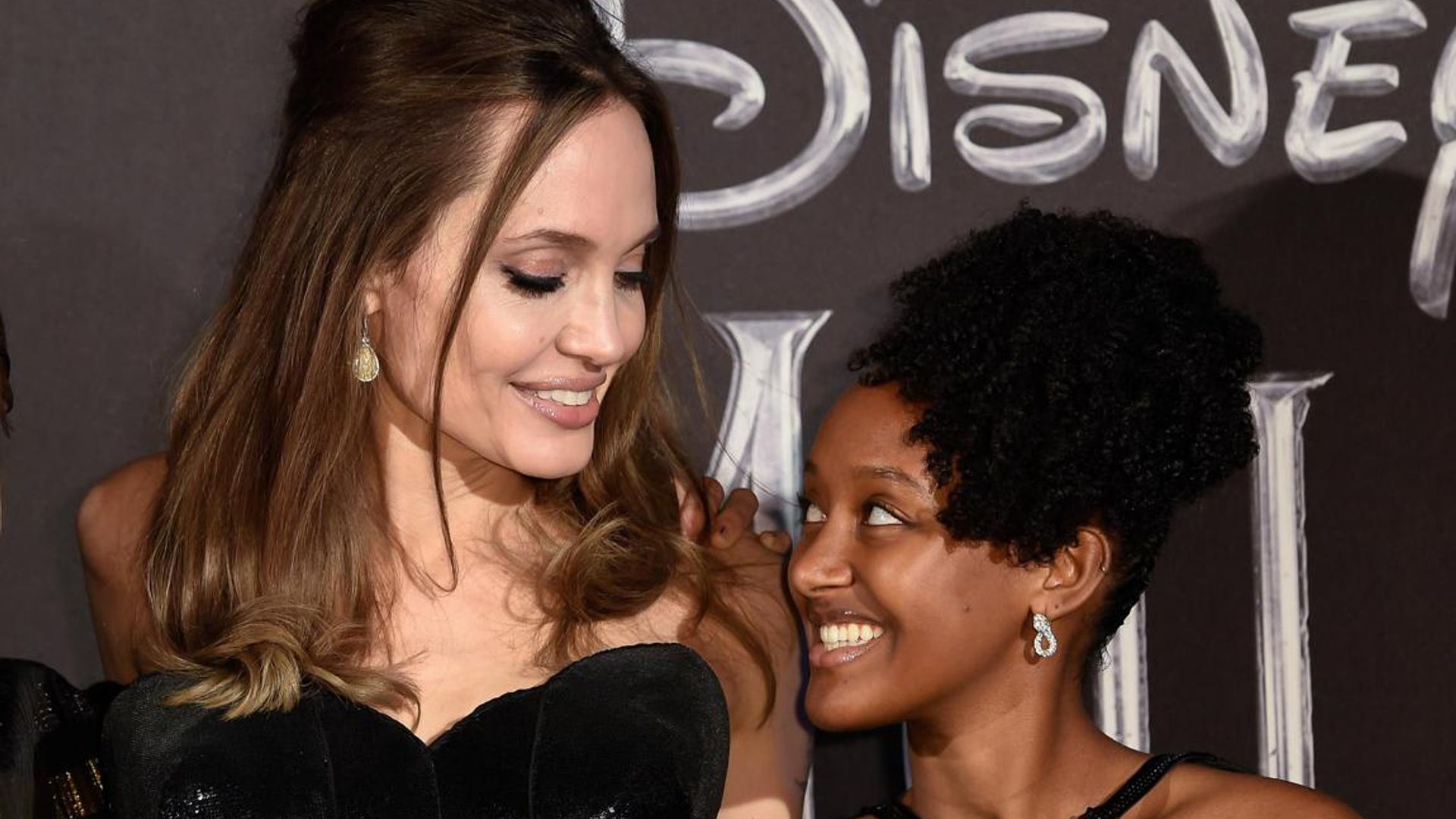 Angelina Jolie opens up about daughter Zahara in rare interview