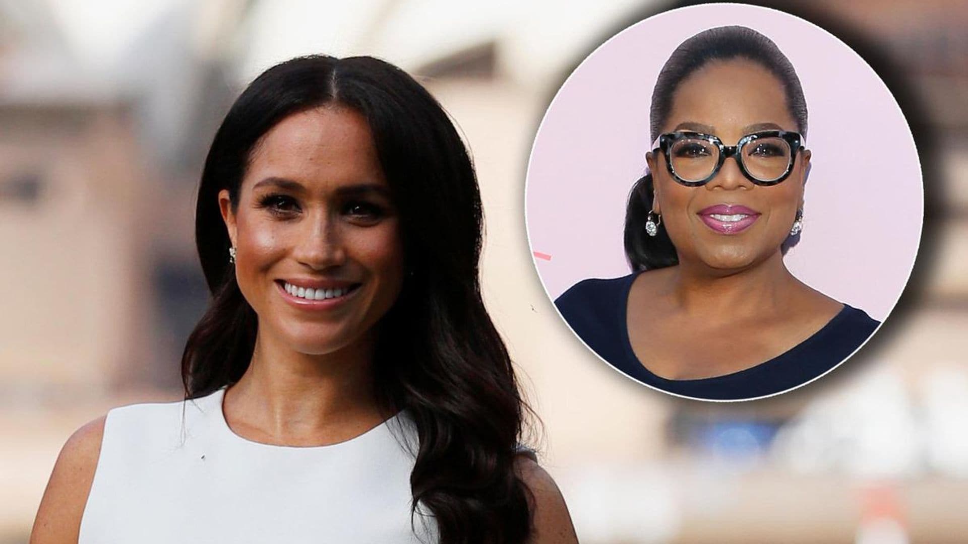 Oprah reveals Christmas gift ‘neighbor’ Meghan Markle gave her