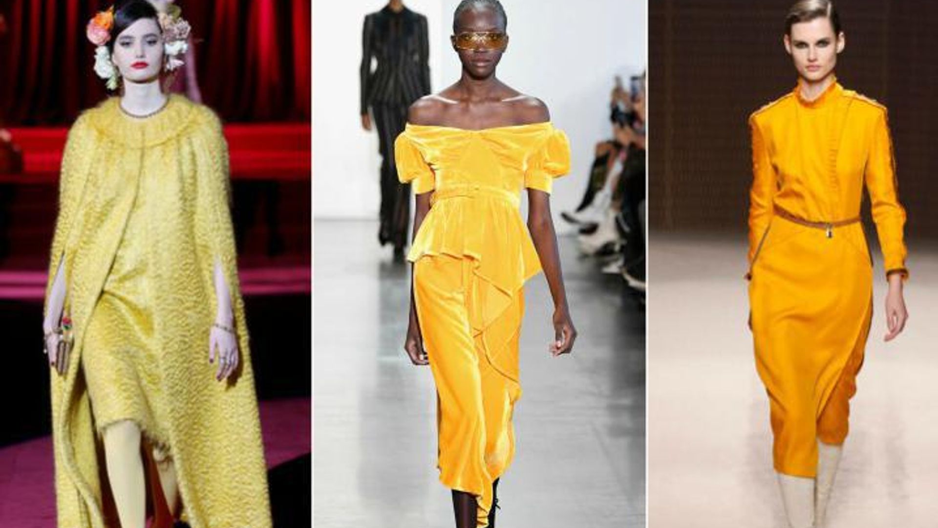 Warm yellows to add the perfect vibe to your fall closet