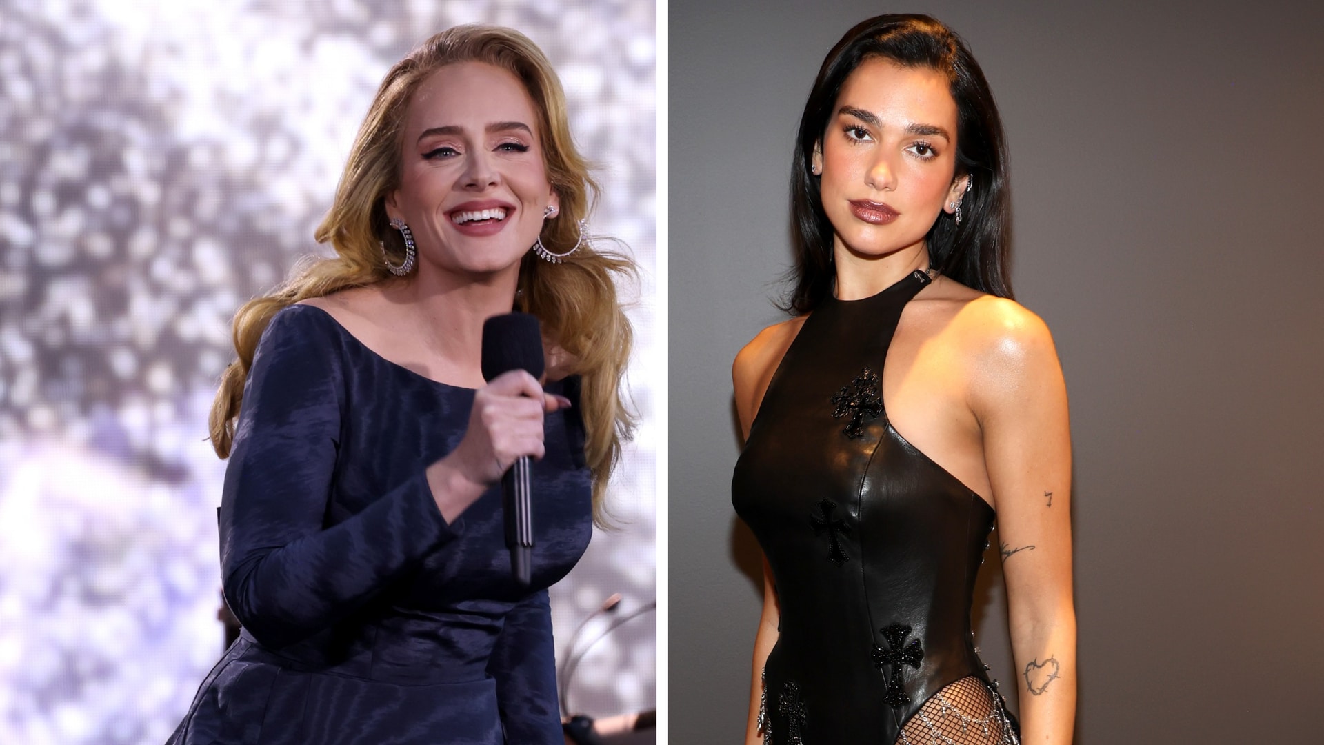 Adele gives sweet advice to Dua Lipa