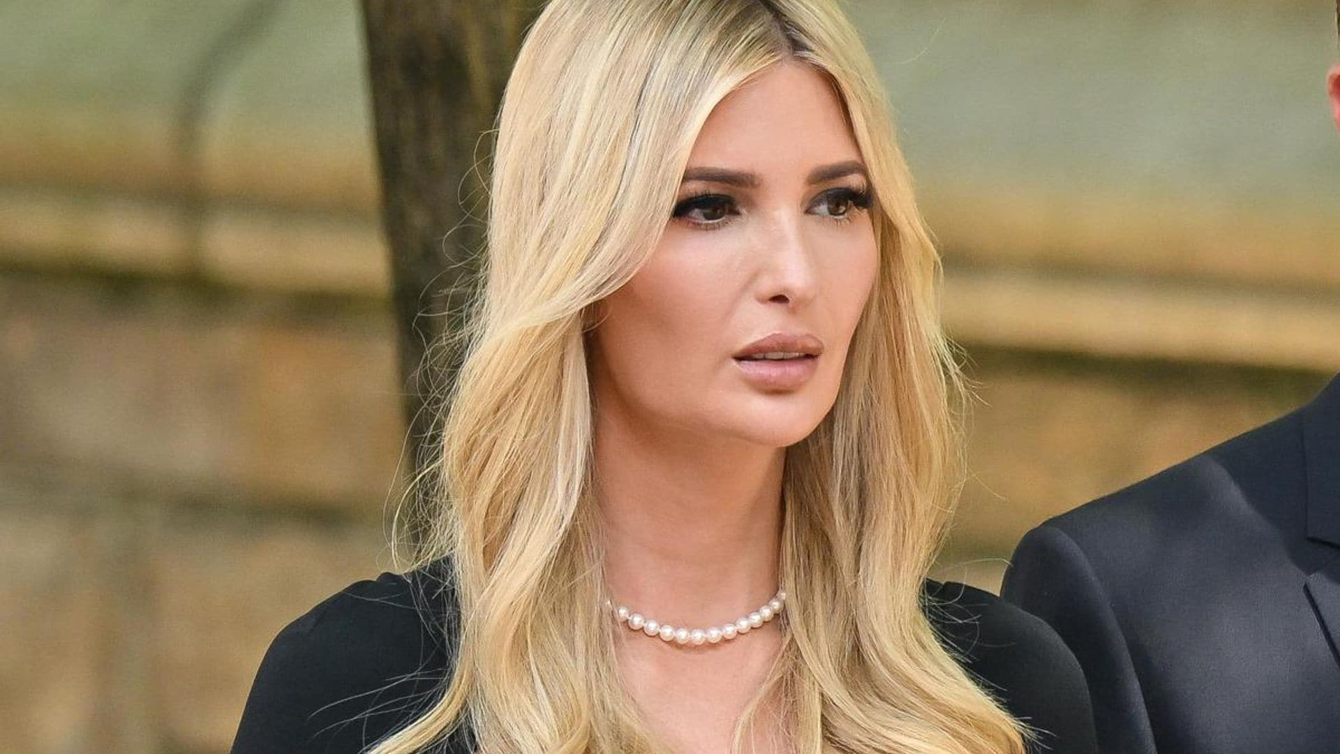 Ivanka Trump’s emotional moment receiving Czech award for late mother Ivana