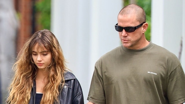 Channing Tatum, and girlfriend Inka Williams in LA