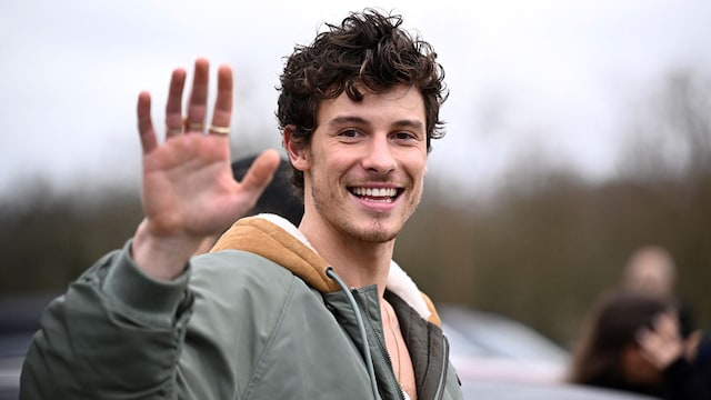 Shawn Mendes in Paris Fashion Week