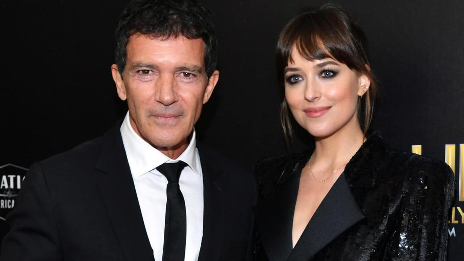 Dakota Johnson pays tribute to ‘papi’ Antonio Banderas with heartfelt speech
