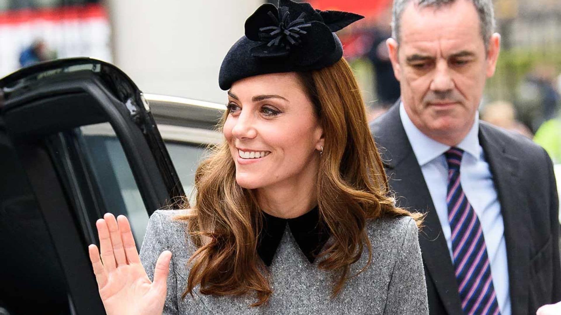 Duchess Kate goes on first-ever solo engagement with the Queen