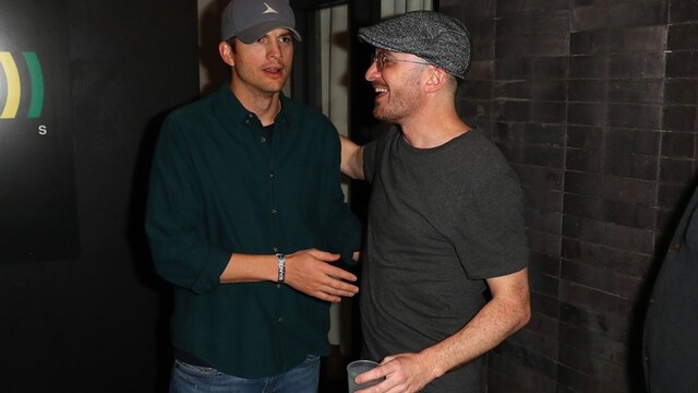Ashton Kutcher (pictured here with Darren Aronofsky) threw 'The Party' with Sound Ventures partner Guy Oseary at the Hotel Van Zandt. Snoop Dogg deejayed, St. Vincent performed and guests enjoyed Casamigos Tequila cocktails.
Photo: Joe Scarnici/Getty Images for Sound