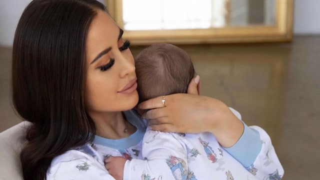 Maralee Nichols and Tristan Thompson's son enjoy his first Easter