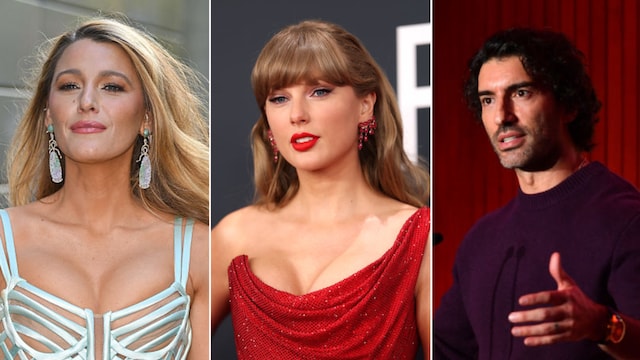 Blake Lively, Taylor Swift, Justin Baldoni