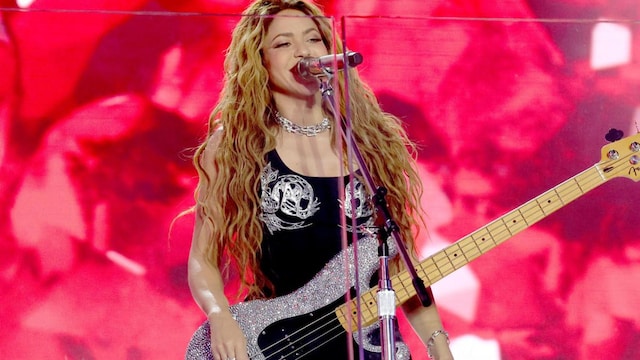 Shakira Live At TSX In Times Square - New York City